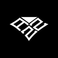 azz letter logo kreatives design mit vektorgrafik, azz einfaches und modernes logo. vektor