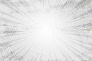 Jahrgang Grunge Weiß Hintergrund mit Strahlen, Vektor Illustration