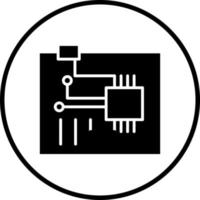 elektronisch Vektor Symbol Stil