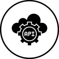 api Vektor Symbol Stil