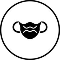 Maske Vektor Symbol Stil