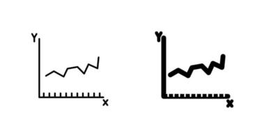 graf vektor ikon
