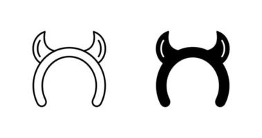 Horn-Vektor-Symbol vektor