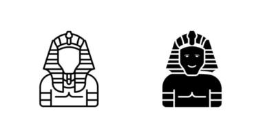 Pharao-Vektor-Symbol vektor