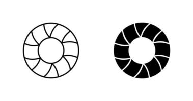 Simit-Vektor-Symbol vektor