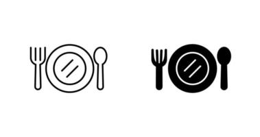 Catering-Vektor-Symbol vektor