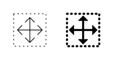 Vektorsymbol Größe ändern vektor