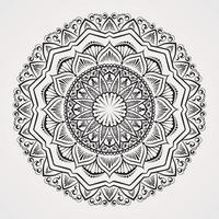 Mandala Kunstwerk zum Henna braucht, Tätowierungen, Färbung, und Andere. vektor