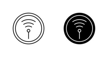 WLAN-Signalvektorsymbol vektor