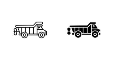 LKW-Vektor-Symbol vektor