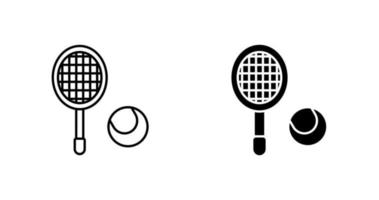 Tennis-Vektor-Symbol vektor