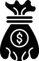 Vektor Design Geld Tasche Symbol Stil