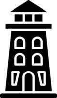 Vektor Design Leuchtturm Symbol Stil