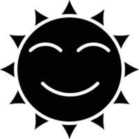 Vektor Design Sonne Symbol Stil