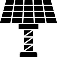 Vektor Design Solar- Panel Symbol Stil