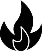 Vektor Design Feuer Symbol Stil