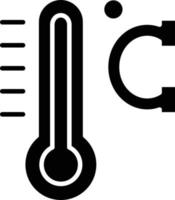 Vektor Design Celsius Symbol Stil