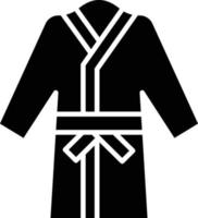 Vektor Design Bademantel Symbol Stil