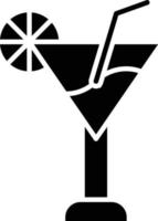 Vektor Design Cocktail Symbol Stil