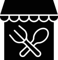 Vektor Design Restaurant Symbol Stil