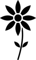 Vektor Design Blume Symbol Stil