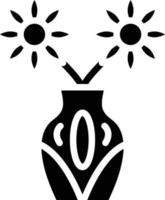 Vase Vektor Symbol Stil