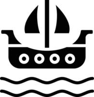 Segeln Vektor Symbol Stil