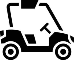 Buggy Auto Vektor Symbol Stil