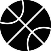 basketboll vektor ikon stil