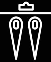 Nadeln Paket Vektor Symbol Stil