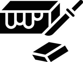 Butter Vektor Symbol Stil