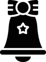 Geburtstag Glocke Vektor Symbol Stil