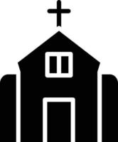 Kirche Vektor Symbol Stil