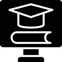 E-Learning Vektor Symbol Stil