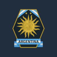 Argentina VM fotbollsignaler vektor