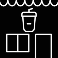 Vektor Design Kaffee Geschäft Symbol Stil