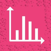 Statistik-Vektorsymbol vektor