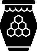 vektor design honung ikon stil