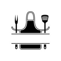 Grill Meister Symbol Vektor Satz. Grill Illustration Zeichen Sammlung. Grill Speisekarte Symbol oder Logo.