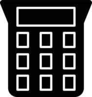 Vektor Design Taschenrechner Symbol Stil