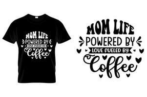 typografi mamma t-shirt design vektor mor dag citat