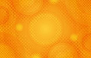 abstrakt Orange Halbton Hintergrund vektor