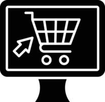 Vektor Design E-Commerce Symbol Stil