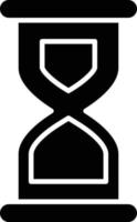 Vektor Design Sanduhr Symbol Stil