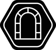 Vektor Design Tunnel Symbol Stil