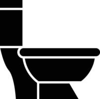 Vektor Design Toilette Symbol Stil