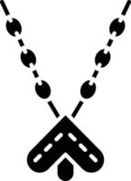 Vektor Design Halskette Symbol Stil