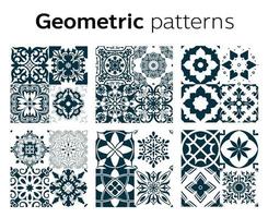 geometrisches Musterdesign in der Vektorillustration vektor