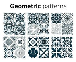 geometrisches Musterdesign in der Vektorillustration vektor