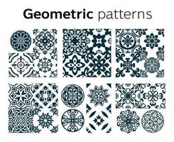 geometrisches Musterdesign in der Vektorillustration vektor